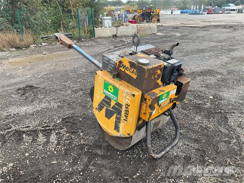 Mecalac MBR71 Otros rodillos