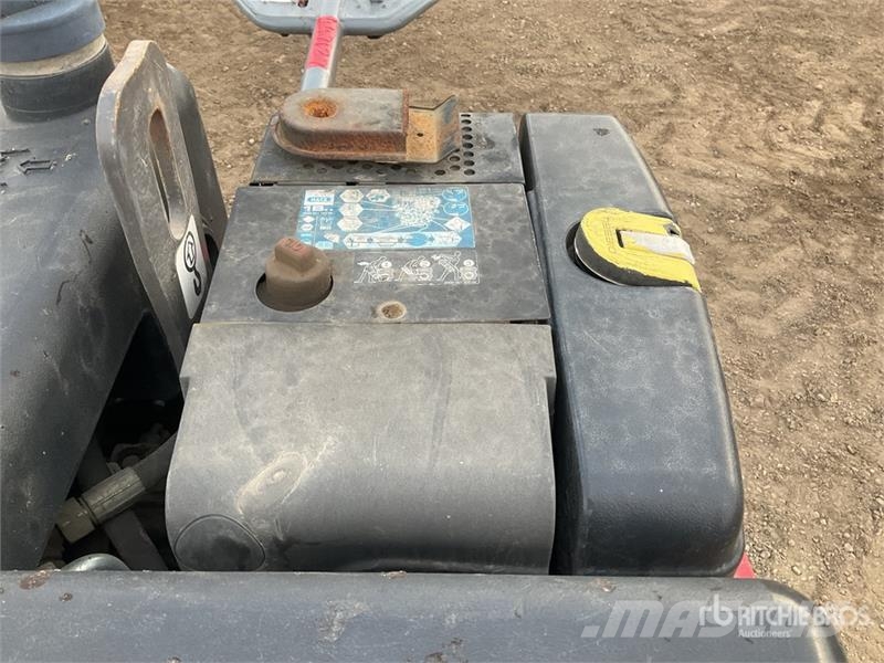 Mecalac MBR71 HD Walk Behind Roller Other rollers