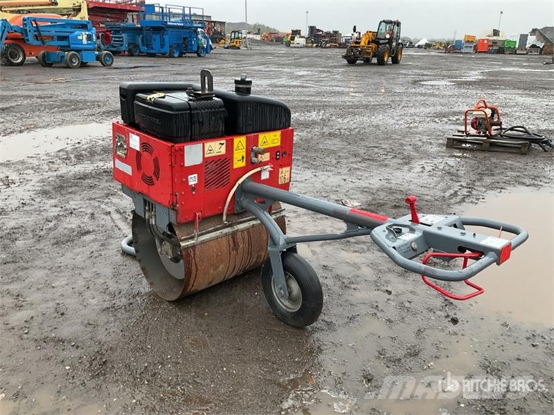 Mecalac MBR71 HD Walk Behind Roller Other rollers