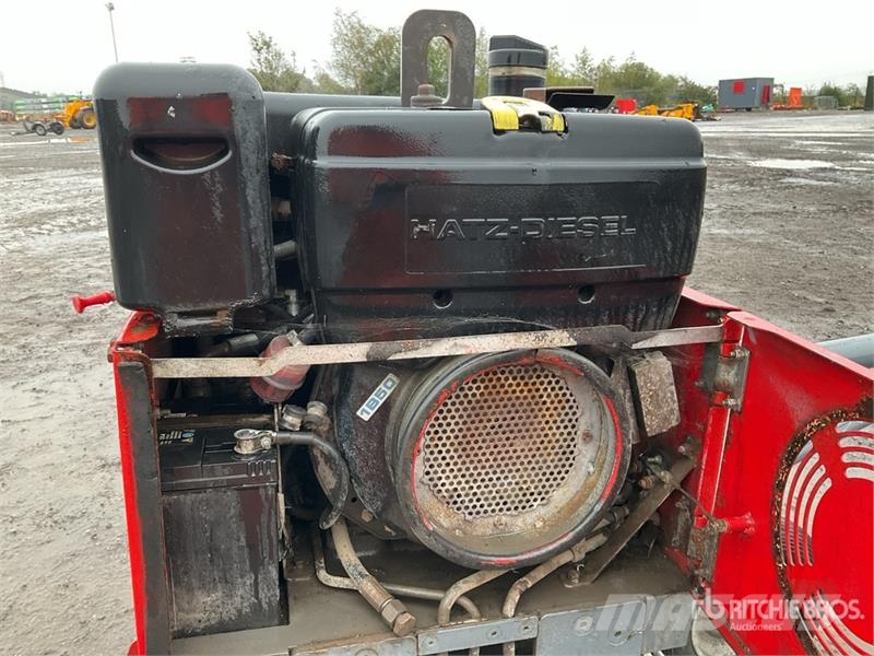 Mecalac MBR71 HD Walk Behind Roller Other rollers