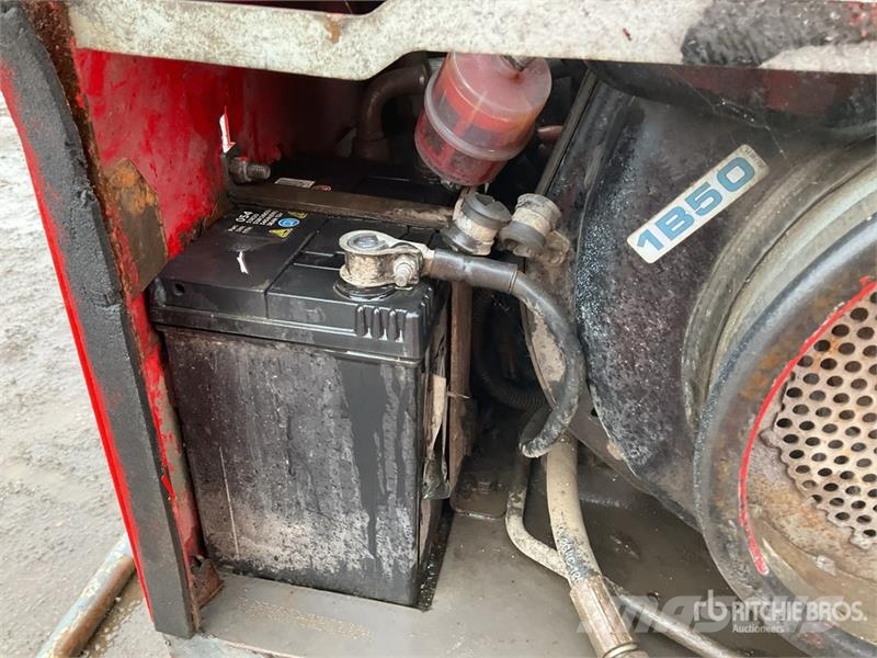 Mecalac MBR71 HD Walk Behind Roller Other rollers