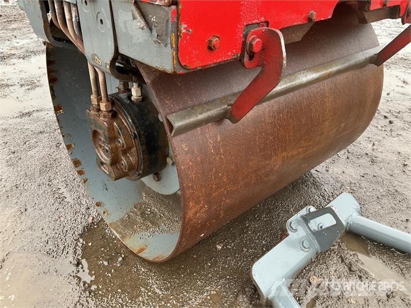 Mecalac MBR71 HD Walk Behind Roller Other rollers