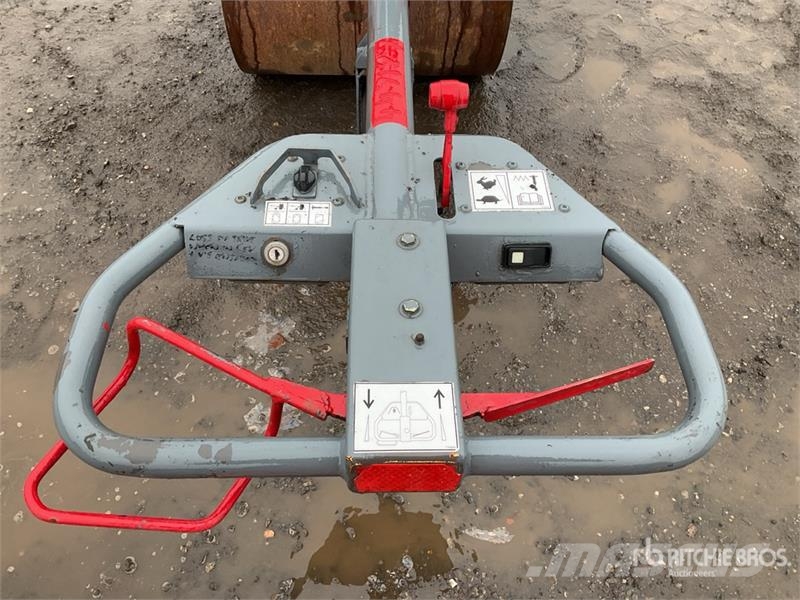 Mecalac MBR71 HD Walk Behind Roller Other rollers