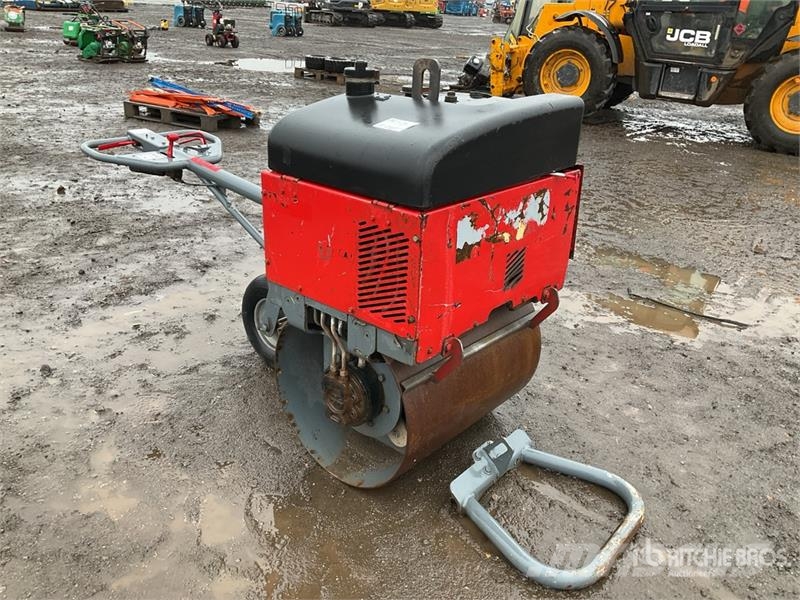 Mecalac MBR71 HD Walk Behind Roller Other rollers