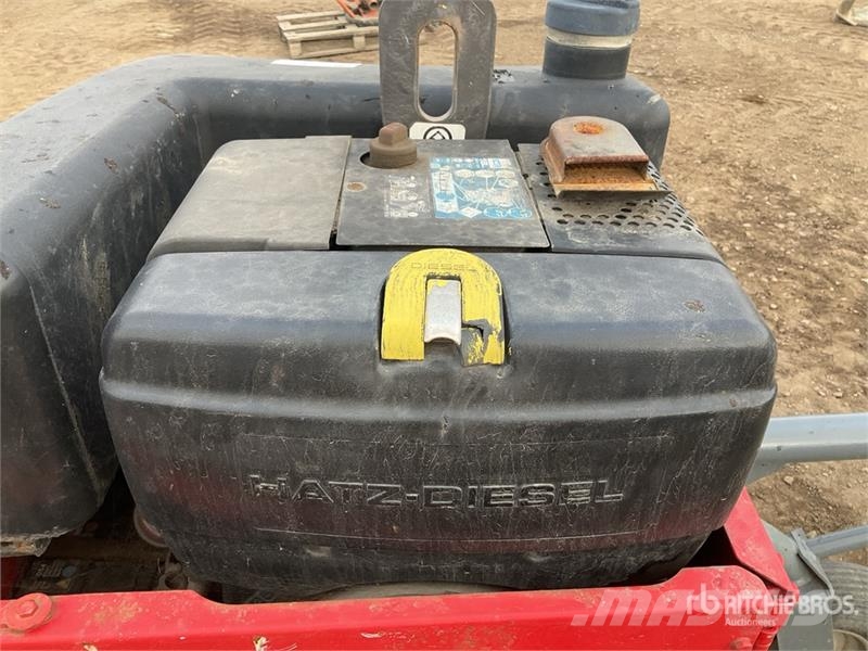 Mecalac MBR71 HD Walk Behind Roller Other rollers