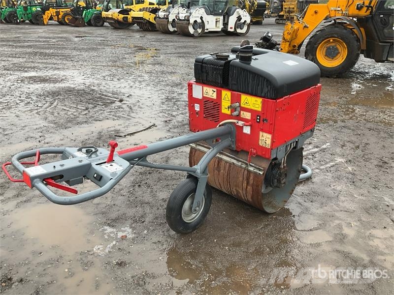 Mecalac MBR71 HD Walk Behind Roller Other rollers