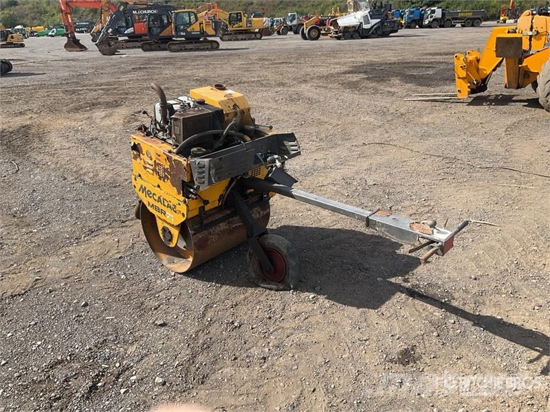 Mecalac MBR71 Walk Behind Roller Andre tromler