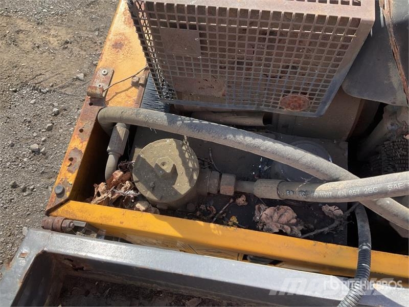 Mecalac MBR71 Walk Behind Roller Andre tromler