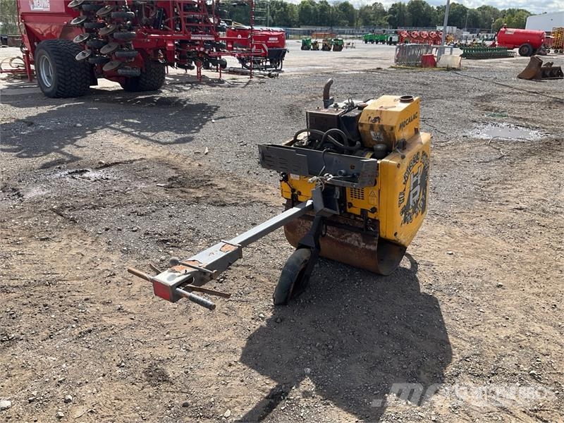Mecalac MBR71 Walk Behind Roller Andre tromler