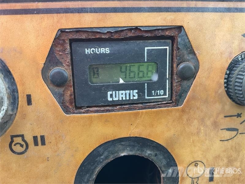 Mecalac MBR71 Walk Behind Roller Walce inne