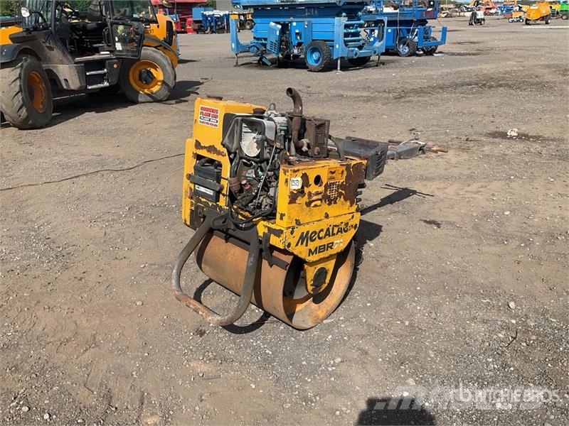 Mecalac MBR71 Walk Behind Roller Andre tromler