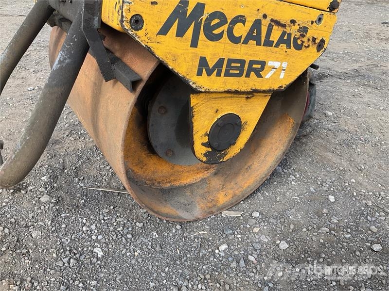 Mecalac MBR71 Walk Behind Roller Andre tromler
