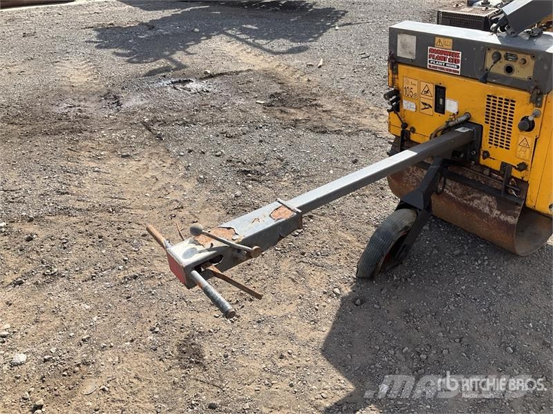 Mecalac MBR71 Walk Behind Roller Andre tromler