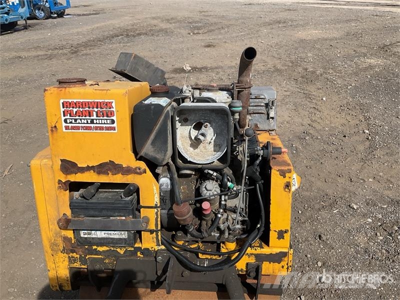 Mecalac MBR71 Walk Behind Roller Andre tromler