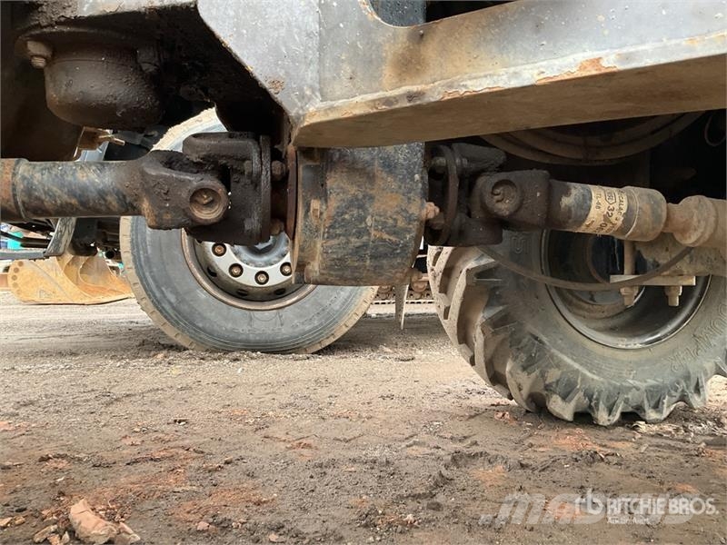 Mecalac TA3 3 ton 4x4 Swivel Dumper Site dumpers