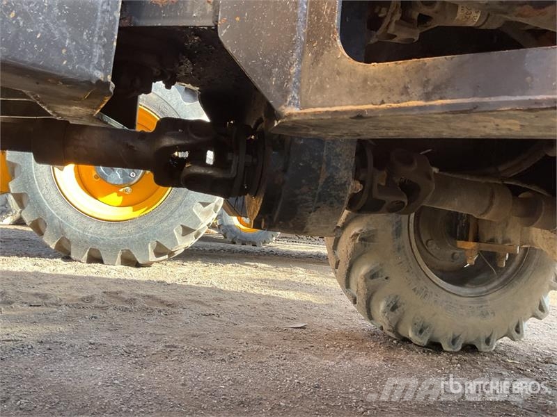Mecalac TA3 3 ton 4x4 Dumper Wozidła kolebkowe