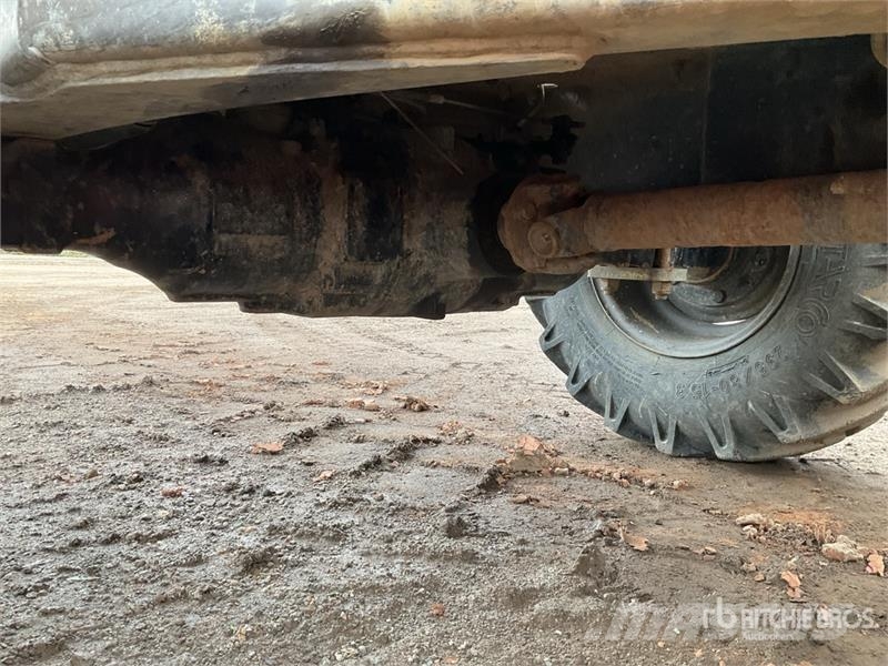 Mecalac TA3 3 ton 4x4 Swivel Dumper Site dumpers