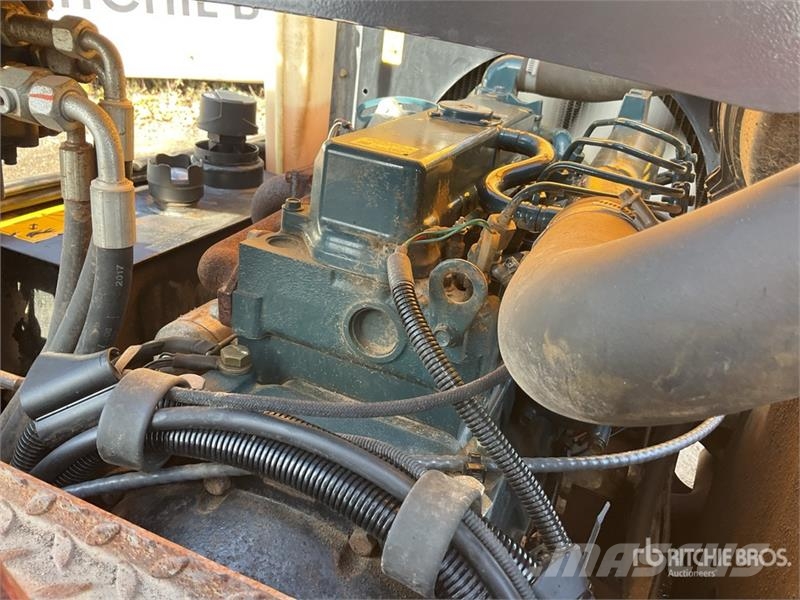 Mecalac TA3 3 ton 4x4 Dumper Wozidła kolebkowe