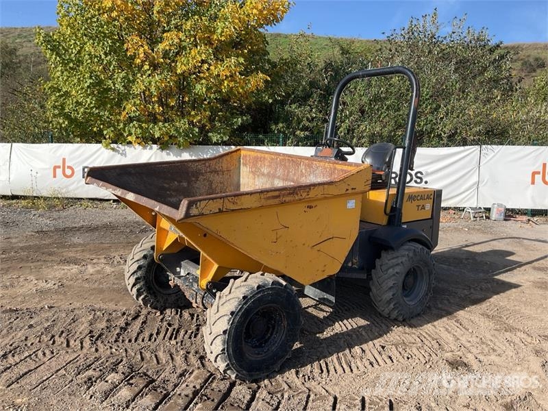 Mecalac TA3 3 ton 4x4 Dumper Wozidła kolebkowe