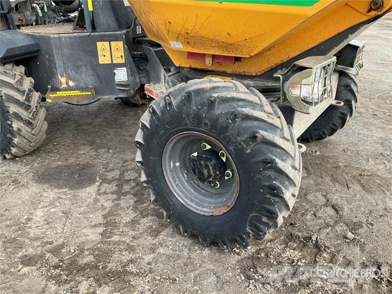 Mecalac TA3 3 ton 4x4 Swivel Dumper Site dumpers