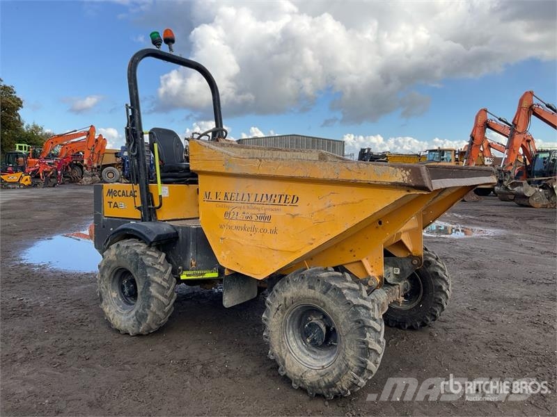 Mecalac TA3 3 ton 4x4 Dumper Mini dumper