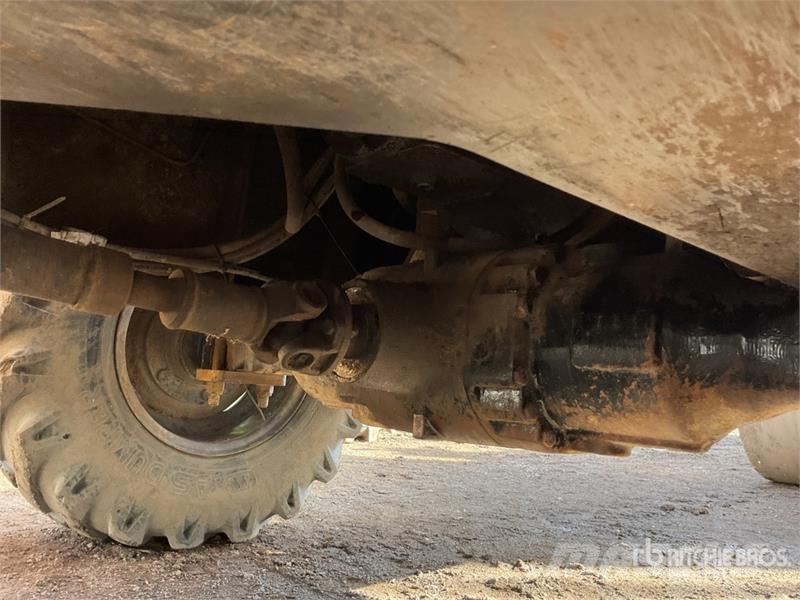 Mecalac TA3 3 ton 4x4 Dumper Wozidła kolebkowe