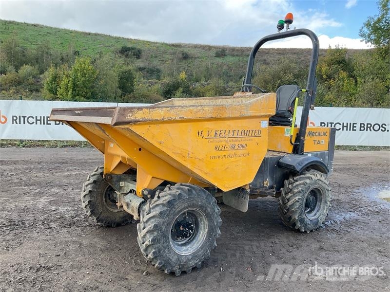 Mecalac TA3 3 ton 4x4 Dumper Mini dumper