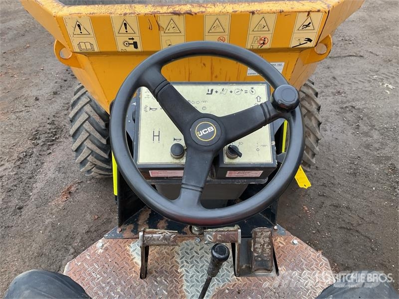Mecalac TA3 3 ton 4x4 Swivel Dumper Site dumpers