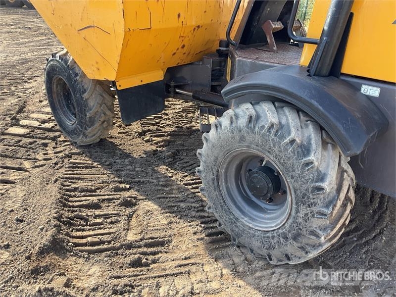 Mecalac TA3 3 ton 4x4 Dumper Wozidła kolebkowe