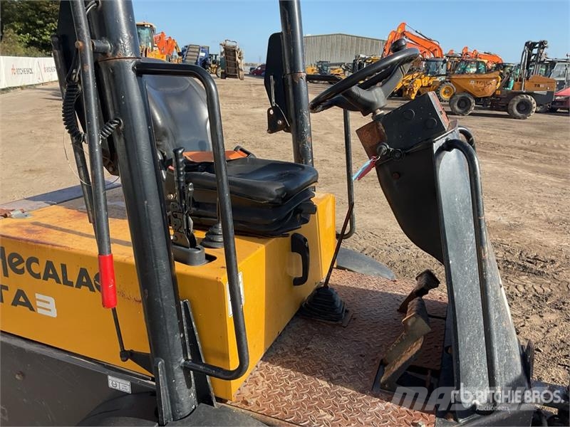 Mecalac TA3 3 ton 4x4 Dumper Wozidła kolebkowe
