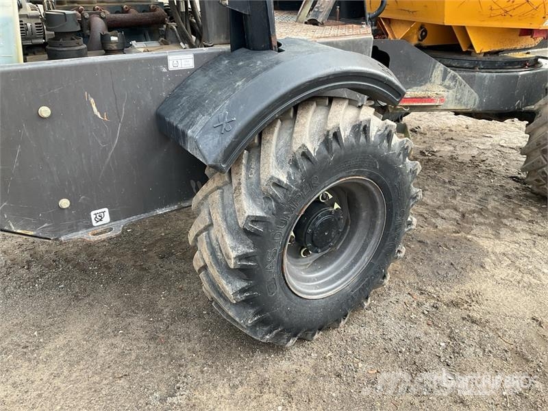 Mecalac TA3 3 ton 4x4 Swivel Dumper Site dumpers