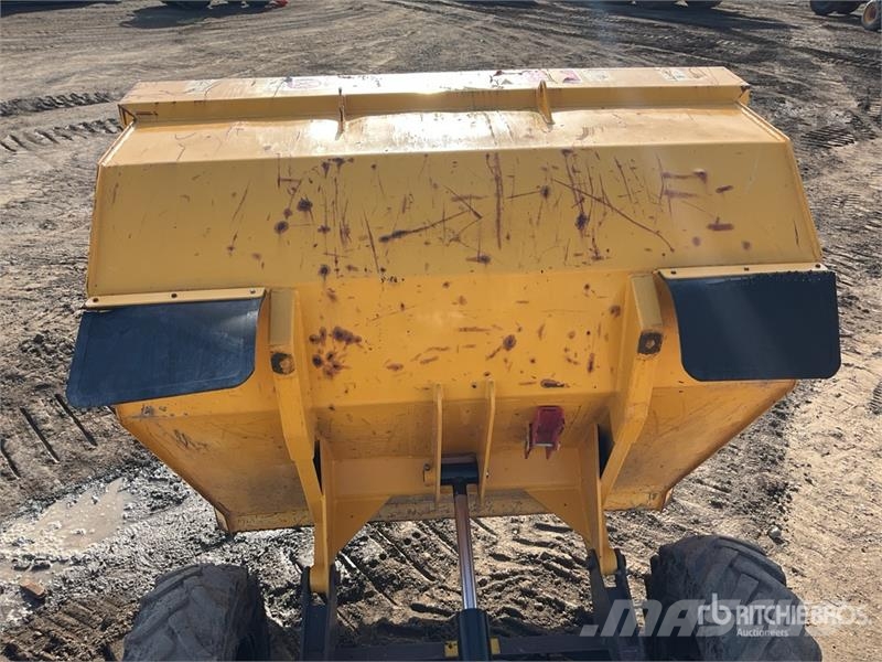 Mecalac TA3 3 ton 4x4 Dumper Wozidła kolebkowe