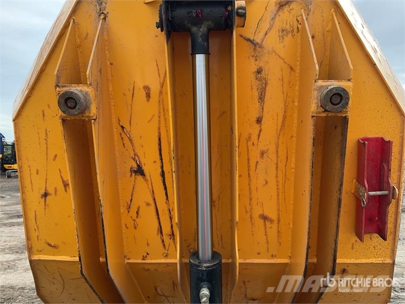 Mecalac TA3 3 ton 4x4 Swivel Dumper Site dumpers