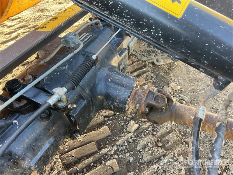 Mecalac TA3 3 ton 4x4 Dumper Wozidła kolebkowe