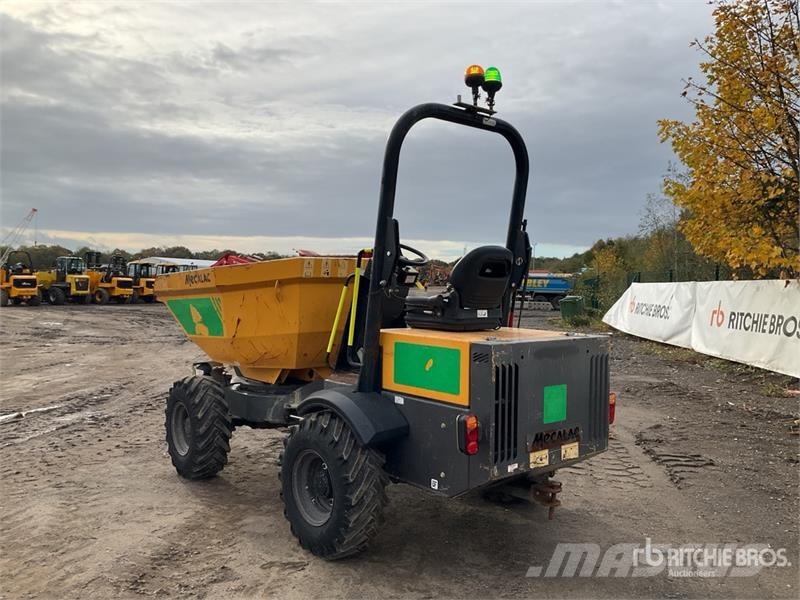 Mecalac TA3 3 ton 4x4 Swivel Dumper Site dumpers