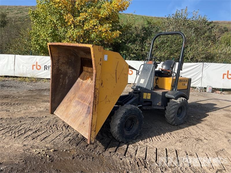 Mecalac TA3 3 ton 4x4 Dumper Wozidła kolebkowe