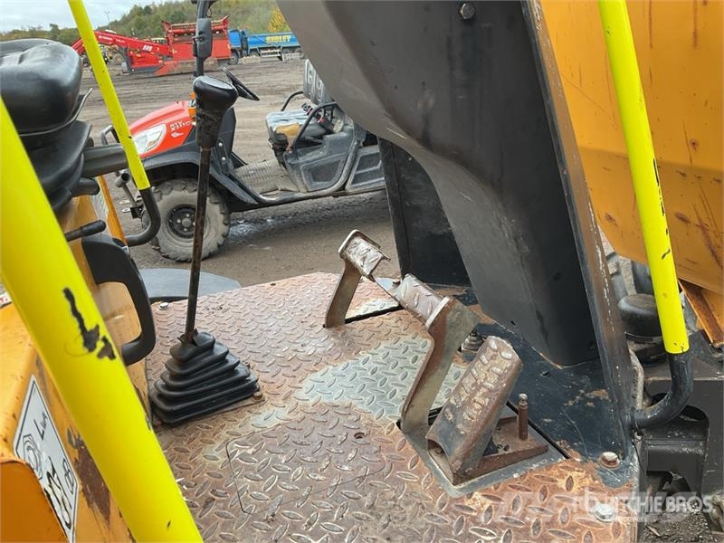 Mecalac TA3 3 ton 4x4 Swivel Dumper Site dumpers