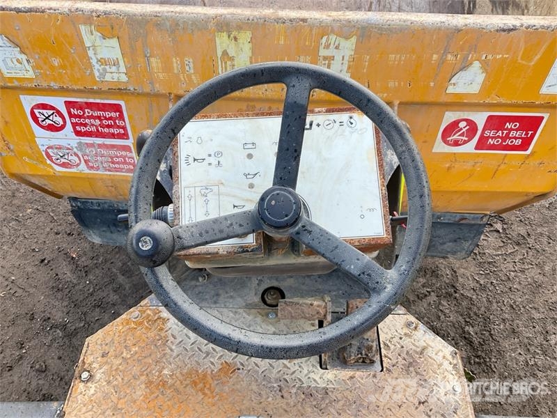 Mecalac TA3 3 ton 4x4 Dumper Mini dumper