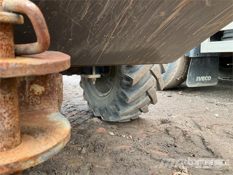 Mecalac TA3 3 ton 4x4 Swivel Dumper Site dumpers