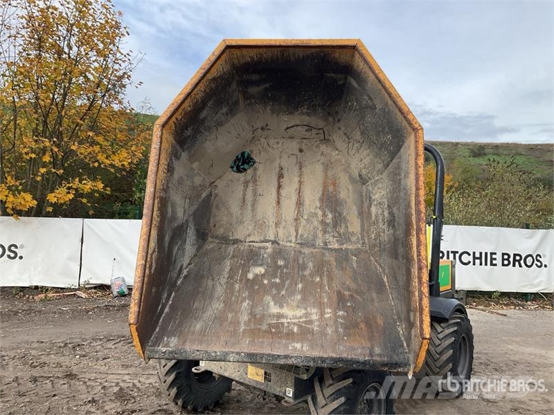 Mecalac TA3 3 ton 4x4 Swivel Dumper Site dumpers