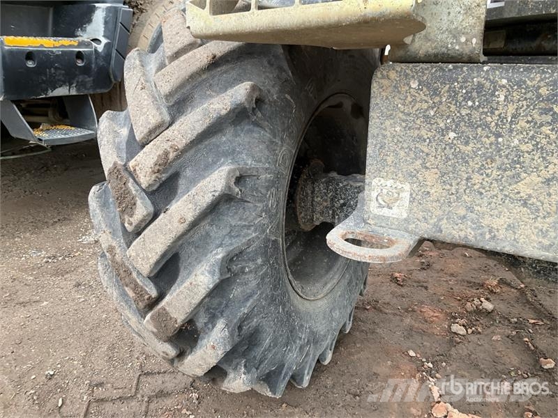 Mecalac TA3 3 ton 4x4 Swivel Dumper Site dumpers