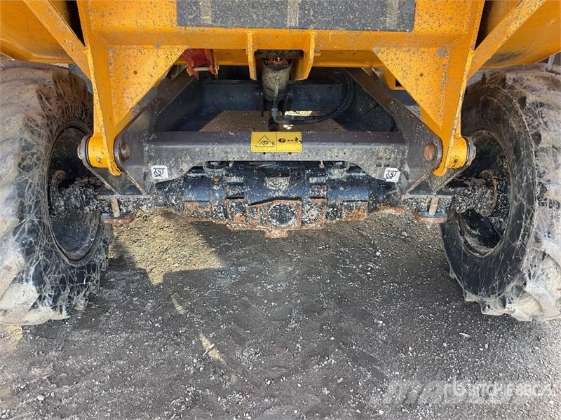 Mecalac TA3 3 ton 4x4 Dumper Wozidła kolebkowe