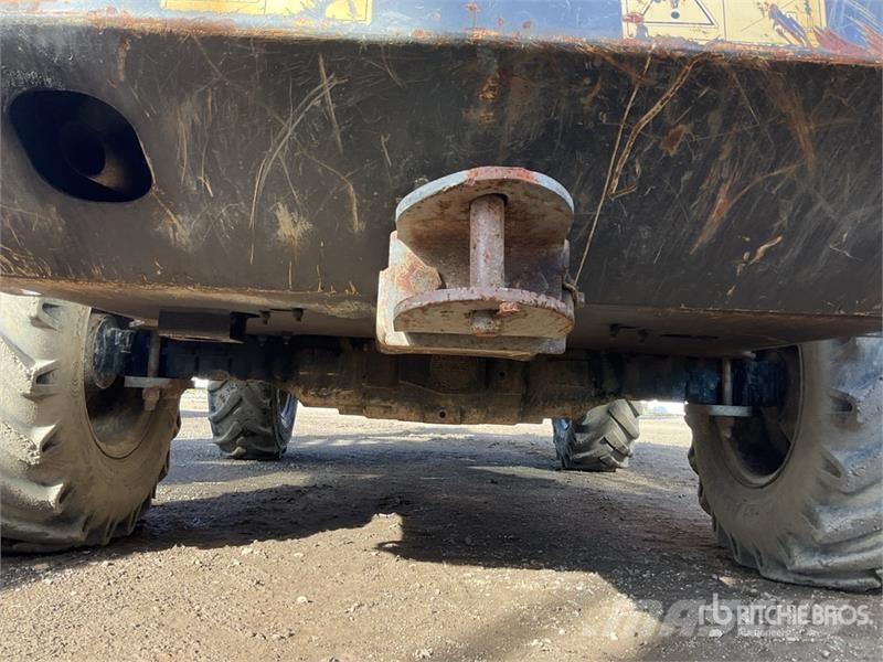 Mecalac TA3 3 ton 4x4 Dumper Wozidła kolebkowe