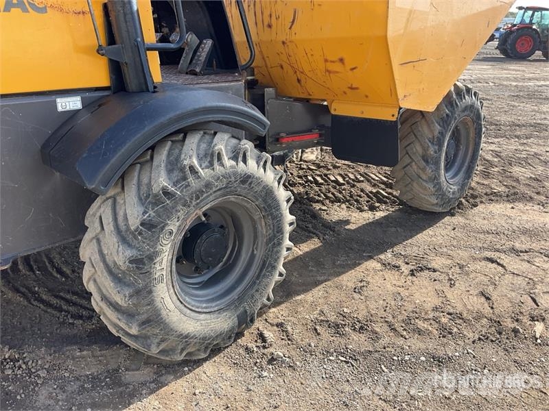 Mecalac TA3 3 ton 4x4 Dumper Wozidła kolebkowe