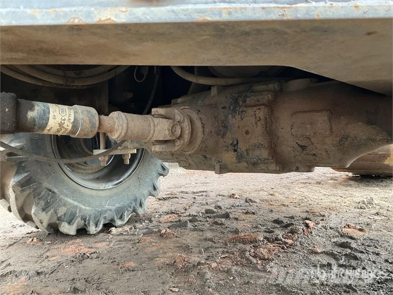 Mecalac TA3 3 ton 4x4 Swivel Dumper Site dumpers