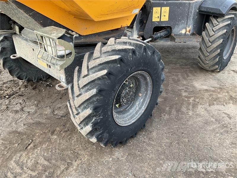 Mecalac TA3 3 ton 4x4 Swivel Dumper Site dumpers