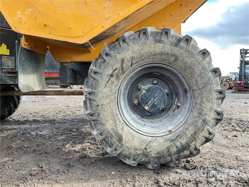 Mecalac TA3 3 ton 4x4 Dumper Mini dumper