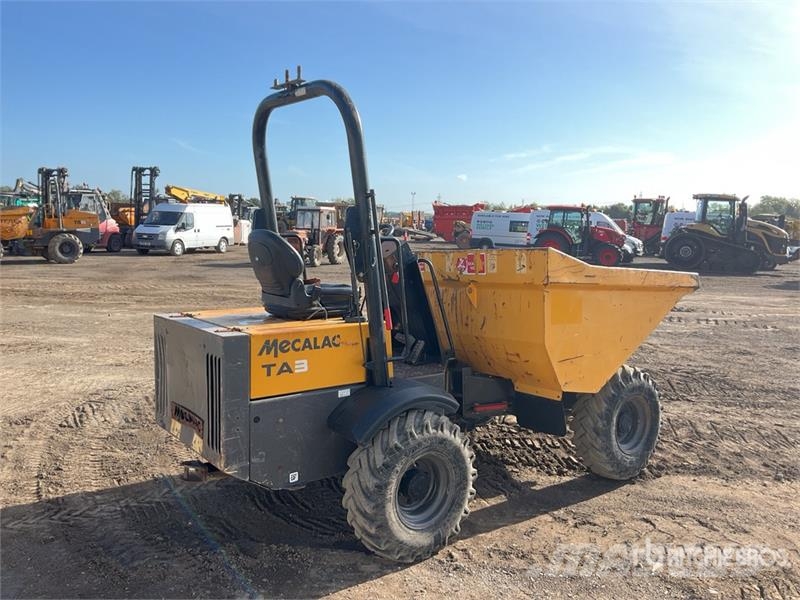 Mecalac TA3 3 ton 4x4 Dumper Wozidła kolebkowe