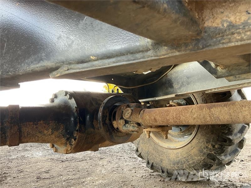 Mecalac TA3 3 ton 4x4 Dumper Mini dumper