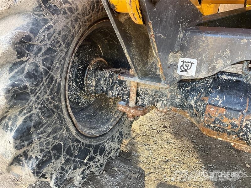 Mecalac TA3 3 ton 4x4 Dumper Wozidła kolebkowe